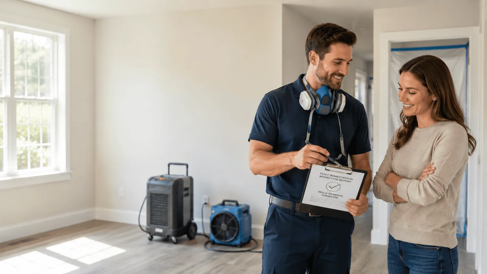 Why choose Mold Inspection in Parshall, CO